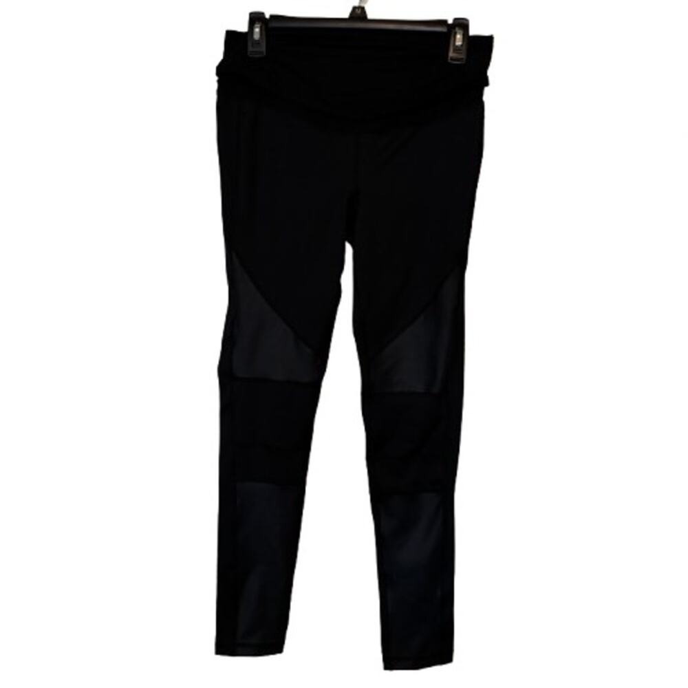 Isabel Maternity Women's Leggings‎ Medium NWT Black 35" Length